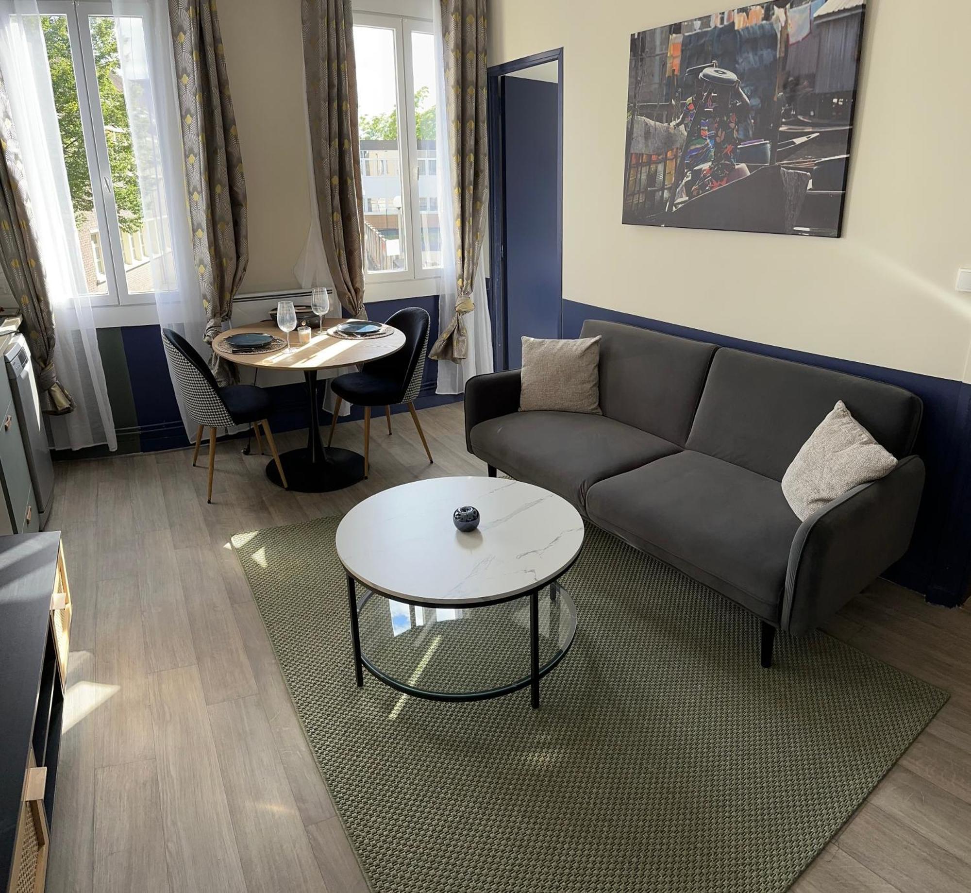 Appartement Tout Confort Rouen Zewnętrze zdjęcie