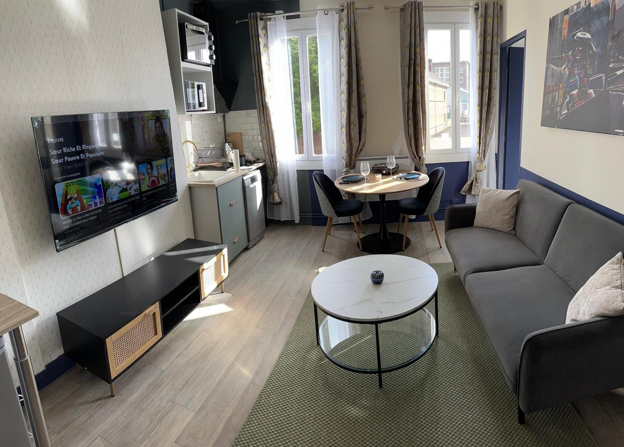 Appartement Tout Confort Rouen Zewnętrze zdjęcie